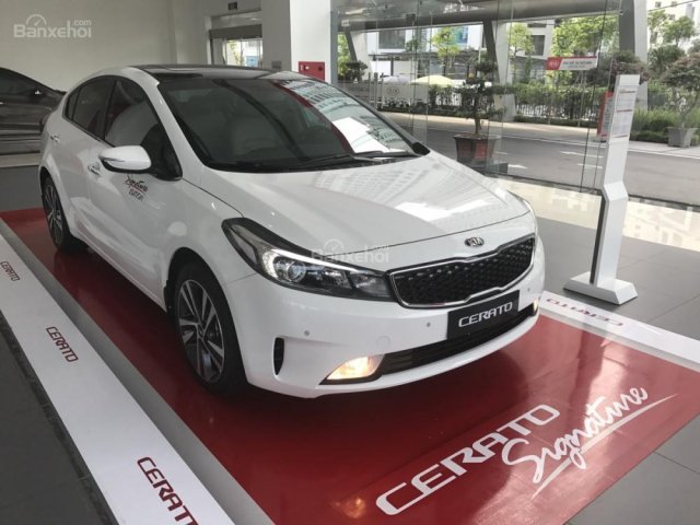 Kia Phạm Văn Đồng bán xe Kia Cerato 2017, call 0938907367 để được giá tốt và chương trình khuyến mại nhiều nhất