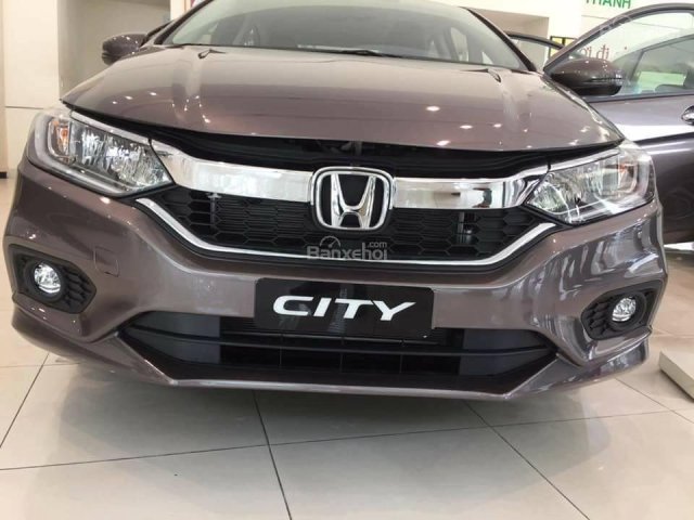 Bán xe Honda City 1.5CVT 2018 khuyến mãi tốt tại Quảng Trị, liên hệ 0914815689