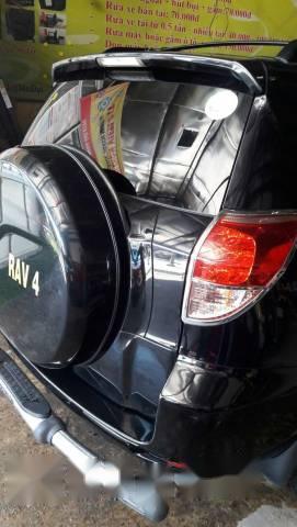 Cần bán Toyota RAV4 đời 2007, màu đen, xe nhập, giá 540tr