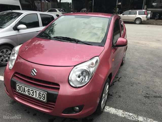 Bán xe Suzuki Alto đời 2011, màu hồng, nhập khẩu chính chủ