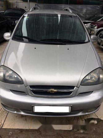 Bán xe cũ Chevrolet Vivant CDX AT đời 2008, màu bạc