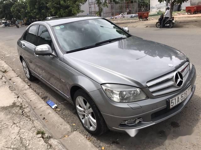 Cần bán lại xe Mercedes C230 đời 2008, màu xám, xe nhập chính chủ