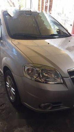 Chính chủ bán xe Chevrolet Aveo MT đời 2010, màu bạc, 285tr