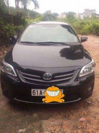 Bán Toyota Corolla altis MT đời 2010, màu đen