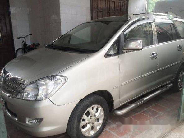 Bán Toyota Innova MT 2009, màu bạc