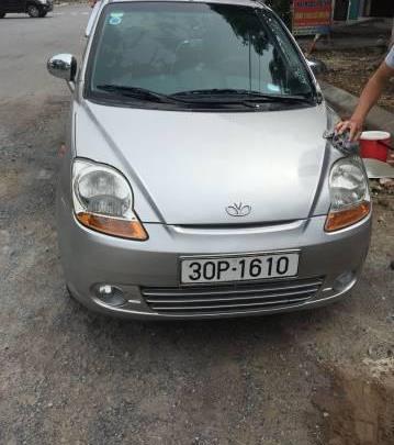 Bán xe Chevrolet Spark đời 2007, màu bạc, nhập khẩu nguyên chiếc số tự động