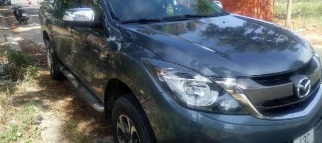 Bán ô tô Mazda BT 50 đời 2016, màu xám còn mới giá cạnh tranh