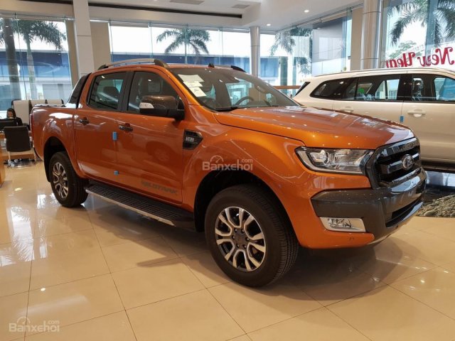 Bán xe Ford Ranger 3.2l Wildtrak đời 2017, xe nhập