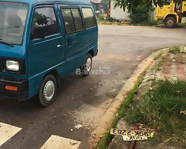 Bán xe Daewoo Damas sản xuất 1996, màu xanh lam, nhập khẩu Hàn Quốc xe gia đình, 36tr