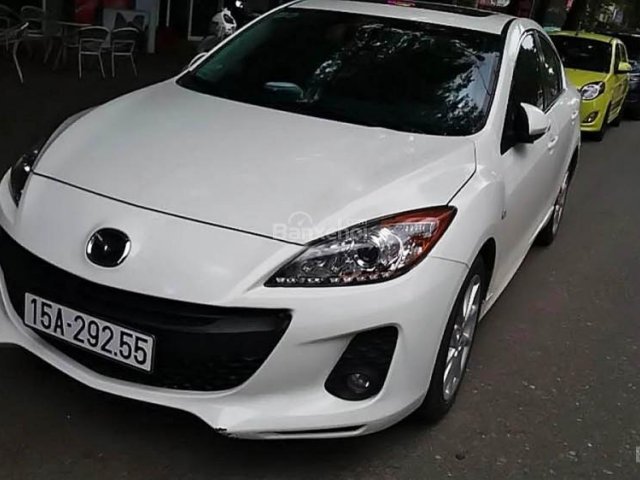 Cần bán xe Mazda 3 S sản xuất 2014