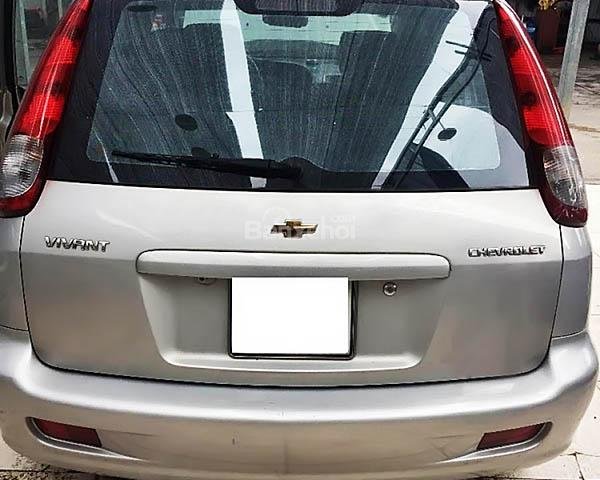 Bán xe Chevrolet Vivant CDX đời 2008, màu bạc số tự động, giá chỉ 245 triệu