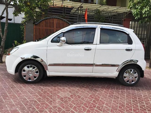 Bán xe Chevrolet Spark LT đời 2009, màu trắng