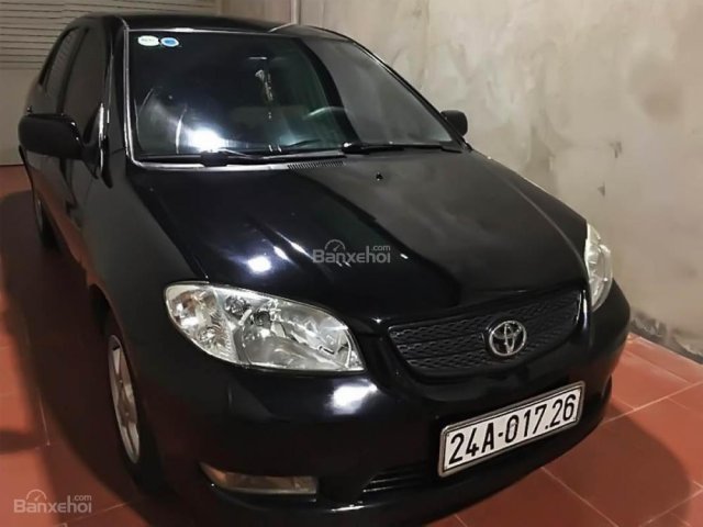 Bán Toyota Vios 1.5MT sản xuất 2007, màu đen xe gia đình