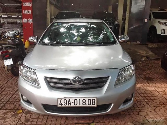 Bán xe Toyota Corolla altis 2009, màu bạc, 440 triệu