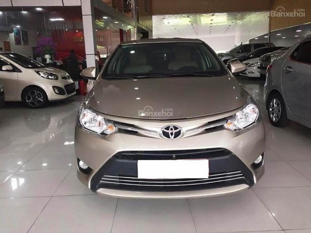 Bán xe cũ Toyota Vios E đời 2016 số sàn, giá chỉ 495 triệu