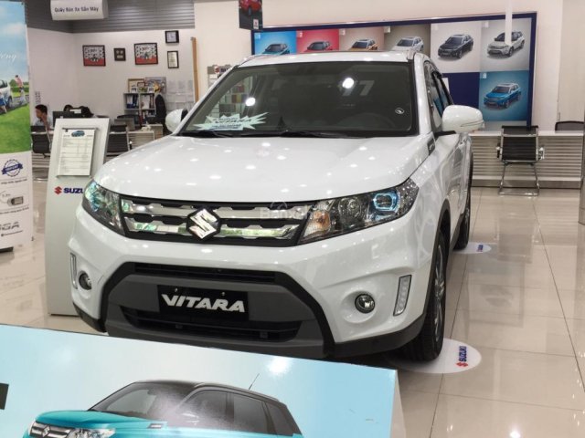 Suzuki Vitara 2017 - Tưng bừng KM tháng 9 lên đến 50 triệu đồng và hơn thế nữa, xem ngay