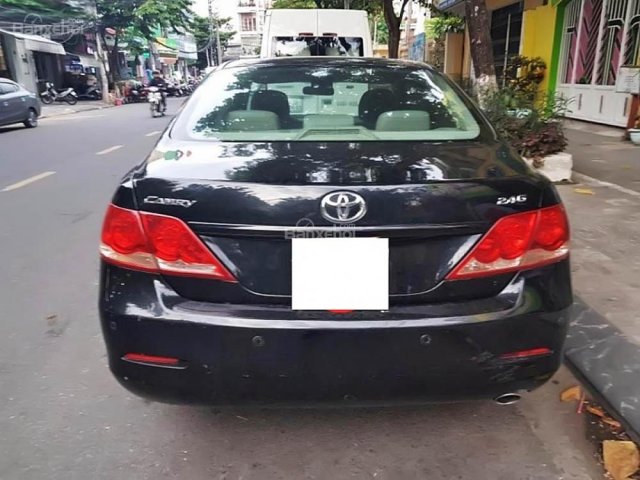 Bán Toyota Camry 2.4G đời 2006, màu đen xe gia đình, giá chỉ 545 triệu