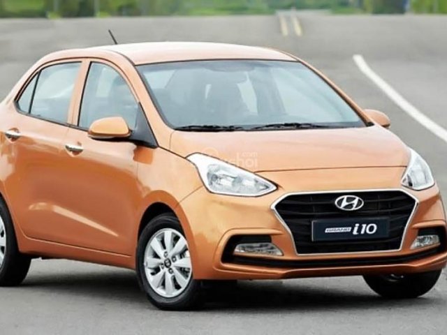 Bán Hyundai Grand i10 1.2AT đời 2017, giá 435tr