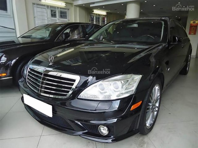 Cần bán lại xe Mercedes S600 sản xuất 2007, màu đen, nhập khẩu