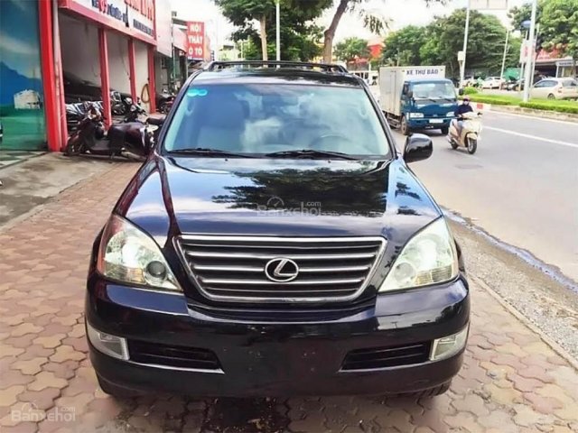 Bán ô tô Lexus GX470 đời 2008, màu đen, nhập khẩu