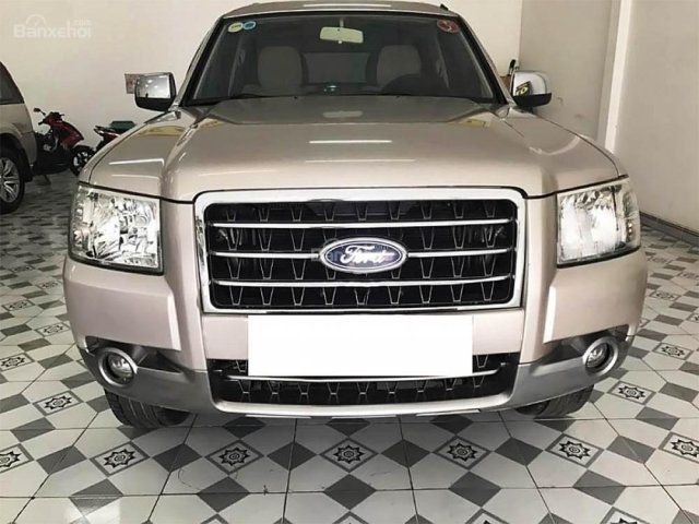 Bán Ford Everest 2.5L 4x2 MT năm 2007