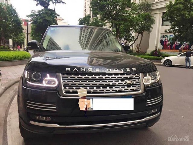 Bán ô tô LandRover Range Rover LWB đời 2015, màu đen, xe nhập chính chủ