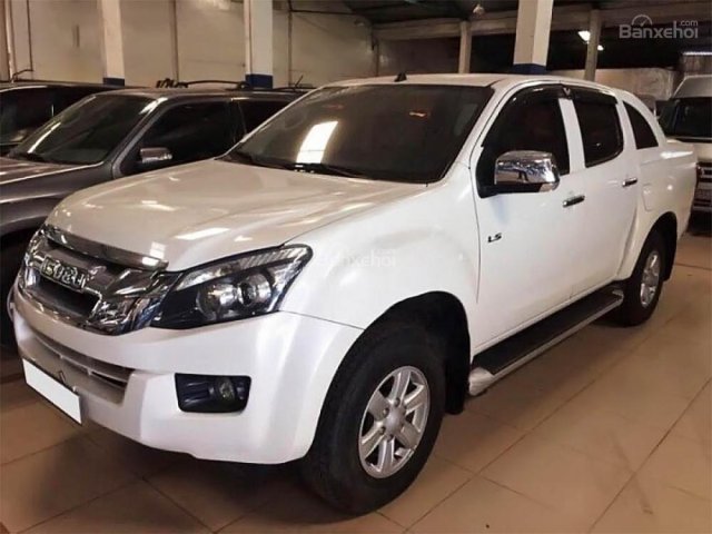 Bán Isuzu Dmax năm 2013, màu trắng, nhập khẩu, giá tốt