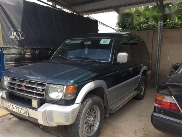 Bán Mitsubishi Pajero 2003 đời 2003, màu xanh lam, giá chỉ 190 triệu