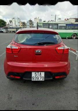 Cần bán xe Kia Rio đời 2015, màu đỏ, nhập khẩu ít sử dụng, giá chỉ 490 triệu