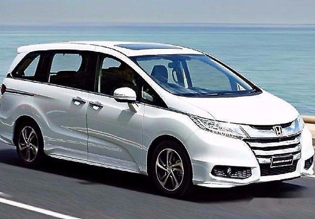 Bán Honda Odyssey 2.4CVT đời 2017, màu trắng, nhập khẩu  