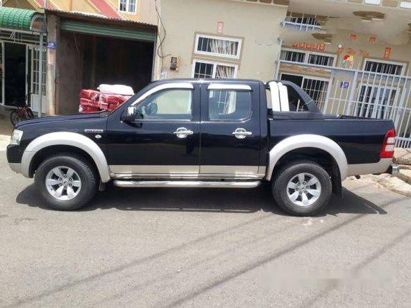 Cần bán gấp Ford Ranger 2008, màu đen đã đi 85000 km