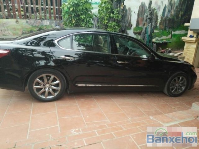 Cần bán Lexus LS đời 2008, màu đen