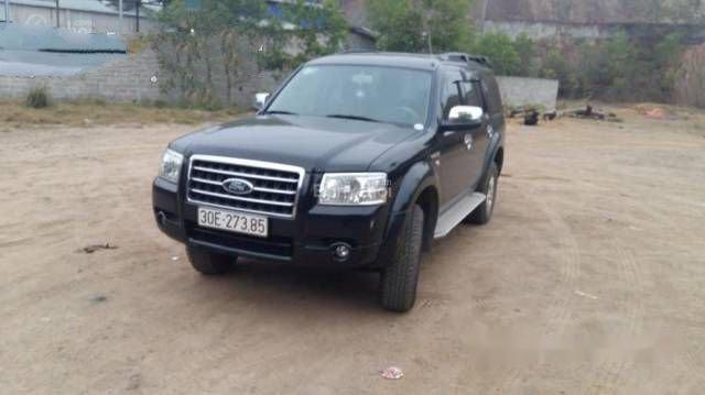 Bán xe Ford Everest AT đời 2008, màu đen, 465tr