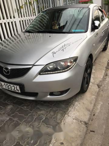 Bán Mazda 3 đời 2005, màu bạc số tự động