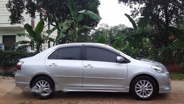 Bán Toyota Vios E đời 2012, màu bạc như mới