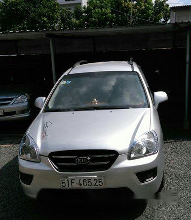 Bán Kia Carens LX đời 2009, màu bạc, giá 285tr