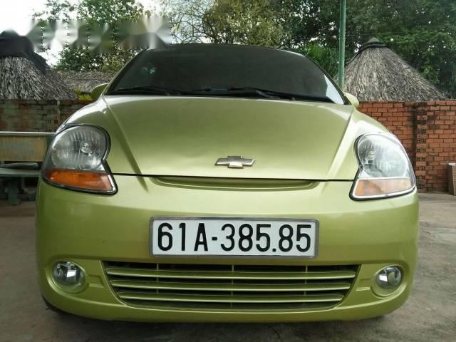 Cần bán lại xe Chevrolet Spark sản xuất 2009, màu xanh