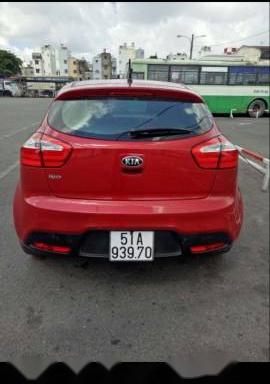 Bán Kia Rio 2015, màu đỏ, xe nhập ít sử dụng