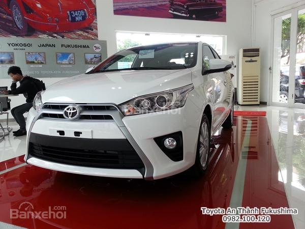 Khuyến mãi Toyota Yaris 1.5G 2017, mua trả góp chỉ 200tr vay 8 năm lãi suất 0%