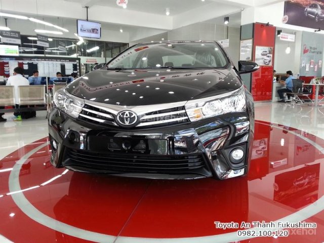 Ưu đãi thuế trước bạ khi mua Toyota Altis 1.8G 2017, trả góp 10tr/tháng vay 8 năm