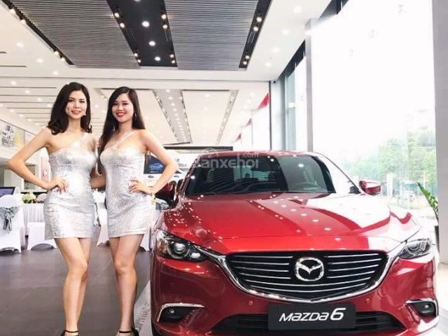 Giảm giá cực sốc khi mua Mazda 6 đời 2018, trả góp 200 triệu giao xe ngay, chính sách số 1 hậu mãi - LH 098.1586.239