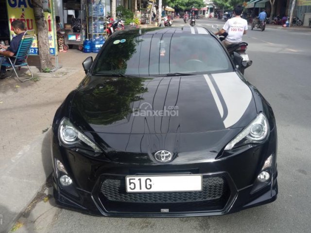 Bán Toyota FT 86 năm 2012, màu đen, nhập khẩu chính hãng