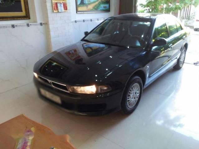 Cần bán xe Mitsubishi Galant đời 2004, màu xanh lam, xe nhập số sàn