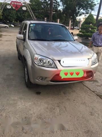 Bán xe Ford Escape 2.3 AT đời 2011, màu bạc số tự động