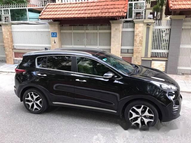 Bán Kia Sportage đời 2015, màu đen số tự động, giá 930tr