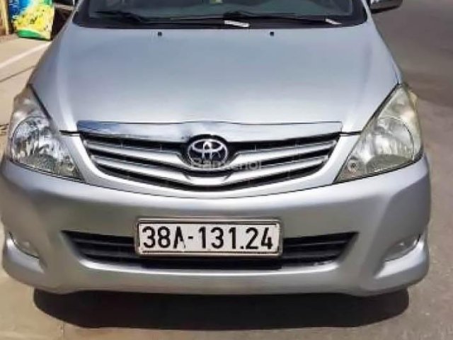 Bán Toyota Innova 2.0J MT đời 2008, màu bạc, 340 triệu