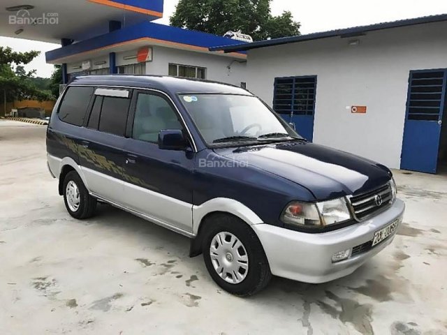 Bán ô tô Toyota Zace đời 2000, màu xanh lam