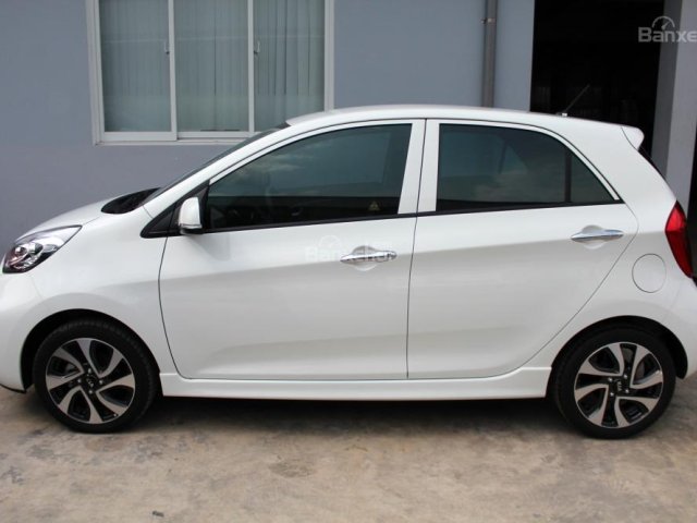 Kia Morning Si số sàn full option - trả góp chỉ với 115 triệu, liên hệ Ms. Hòa 0908004038