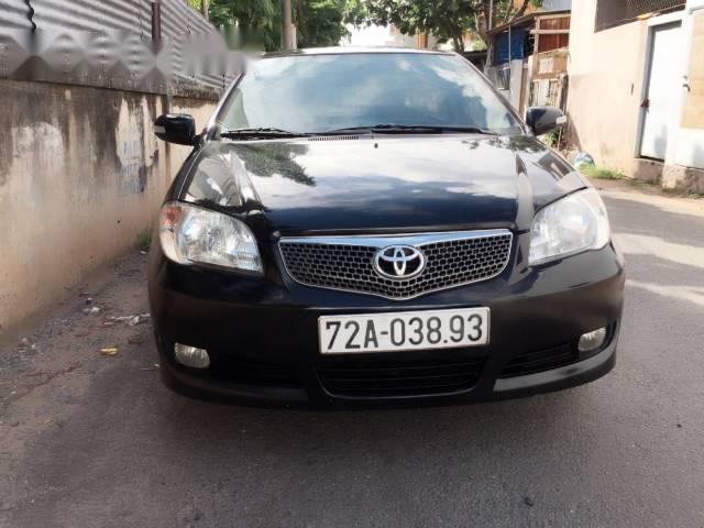 Gia đình bán Toyota Vios đời 2006, màu đen