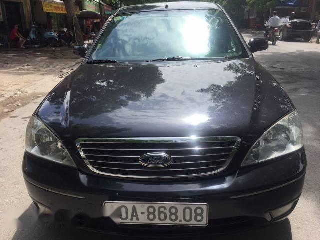 Chợ ô tô Giải Phóng bán Ford Mondeo đời 2007, màu đen